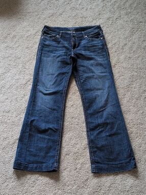 Ariat Dark Blue Trouser Jeans